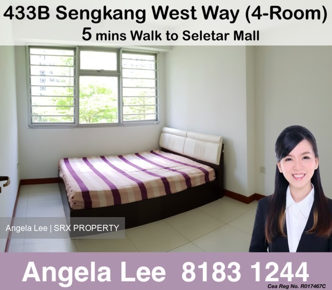 Blk 433B Sengkang West Way (Sengkang), HDB 4 Rooms #180509152